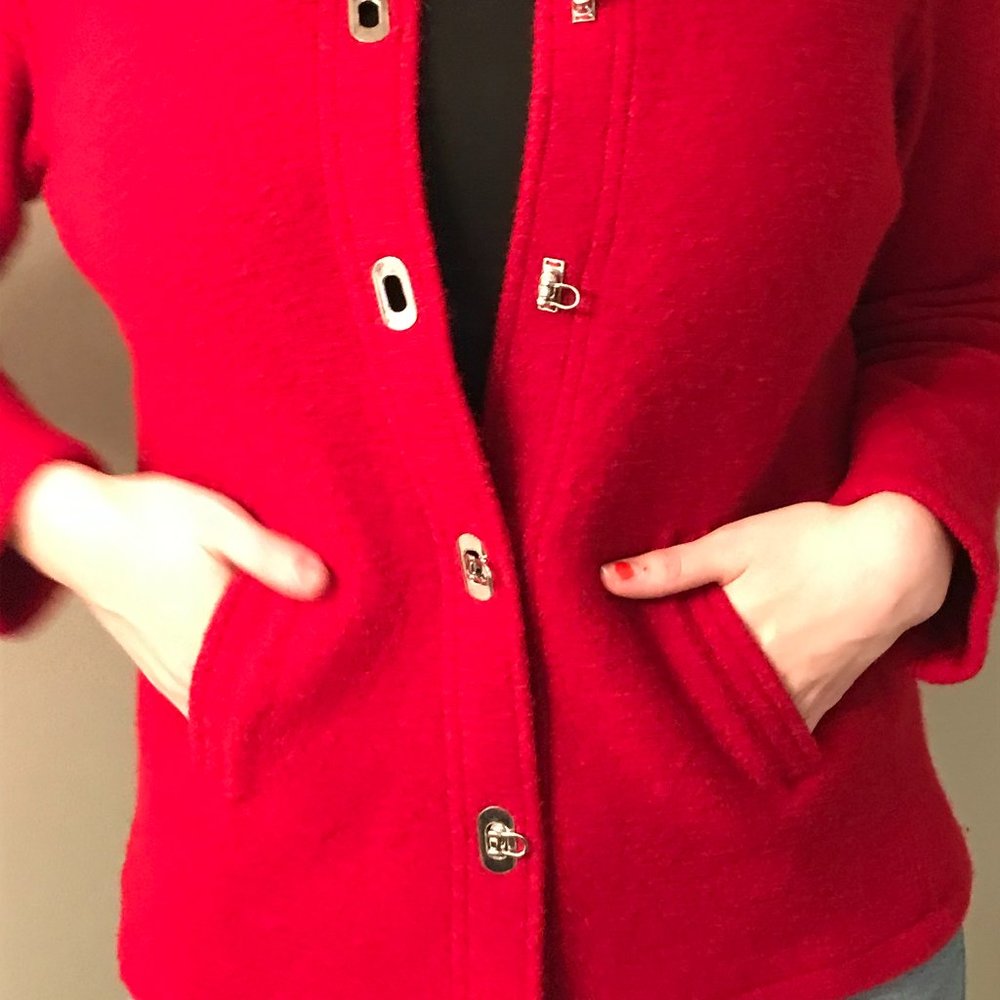 Vintage Wool Blazer/Jacket